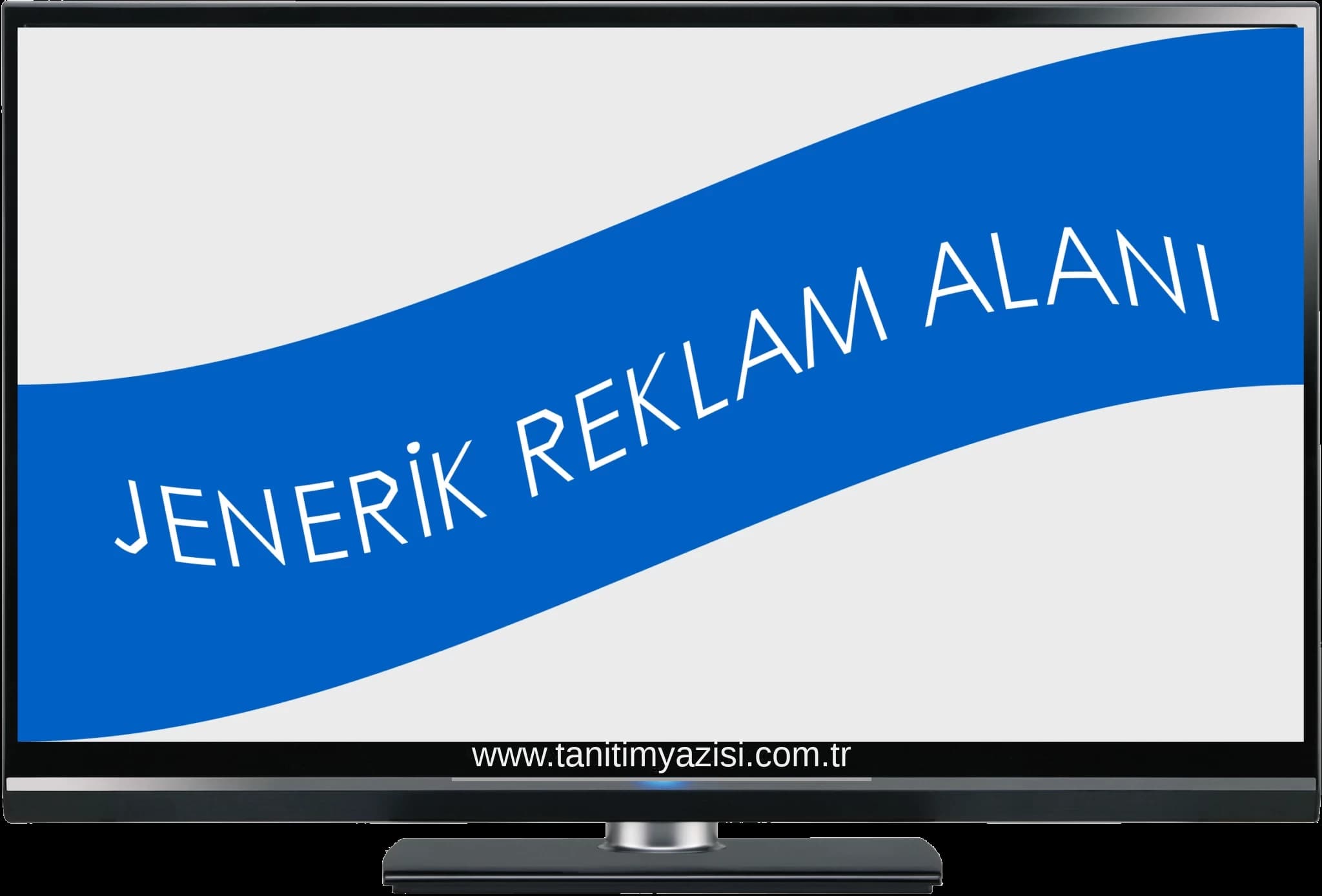 Televizyon jenerik reklam alanı örneği
