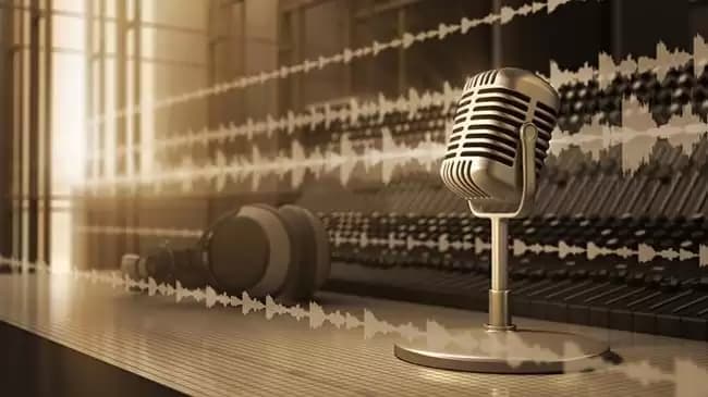 Radyo köşe sponsorluğu örneği