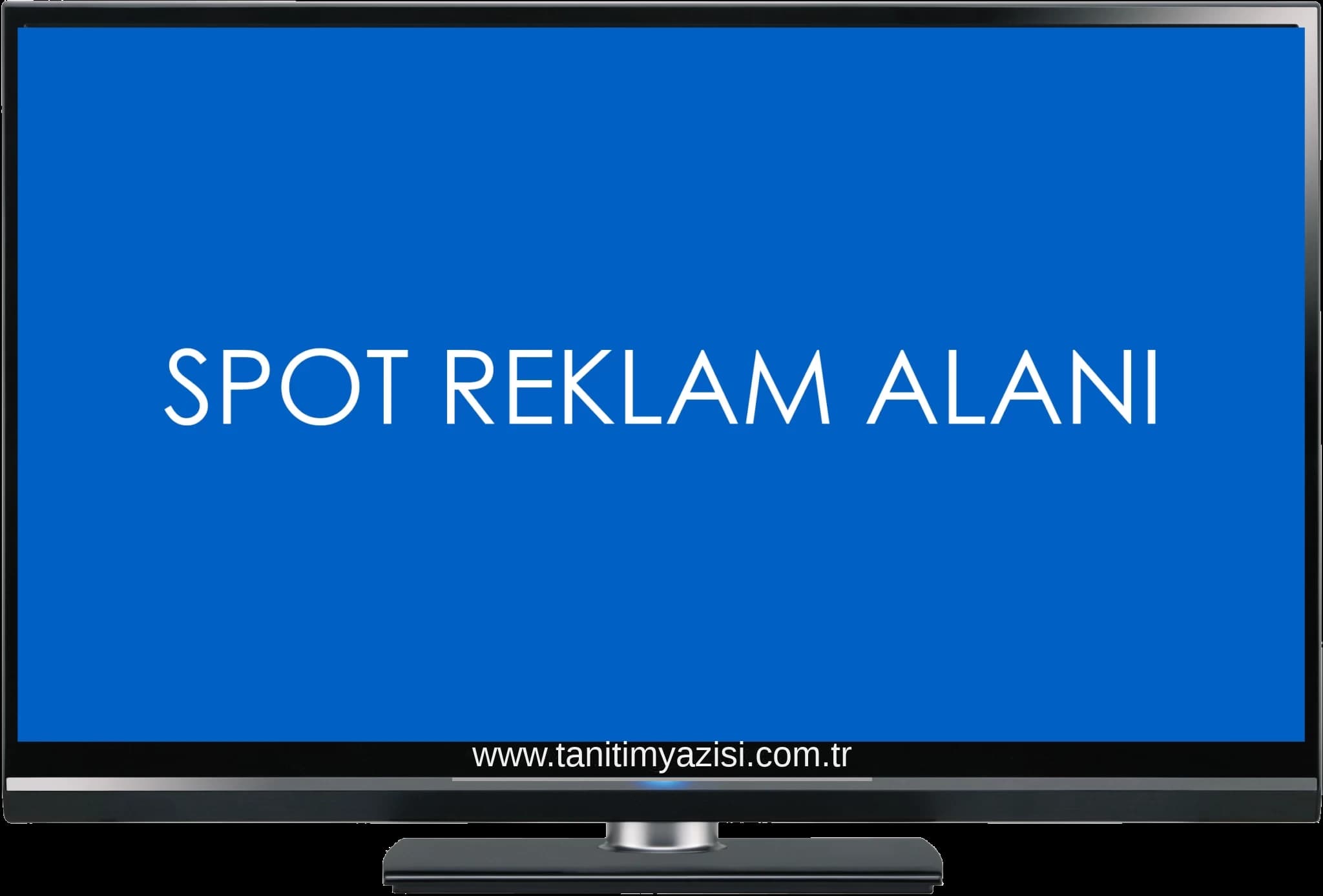 Televizyon spot reklam alanı örneği