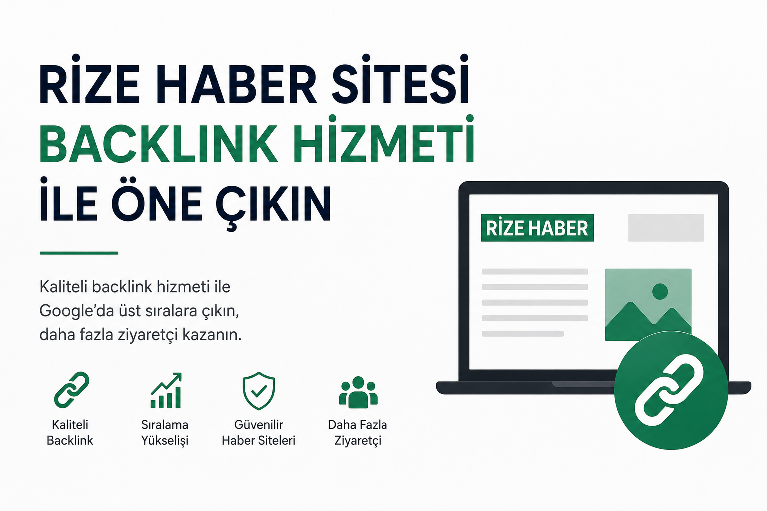 Rize Haber Sitesi Backlink Hizmeti ile Öne Çıkın | Tanıtım Yazısı Backlink