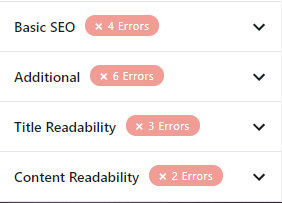 Web Sitesi İçin En İyi SEO Araçları
