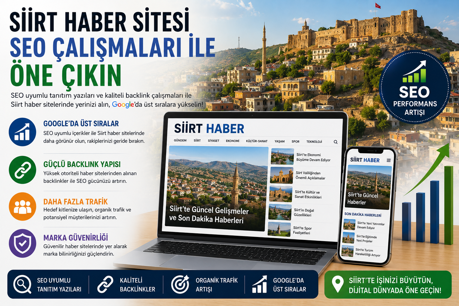 Siirt Haber Sitesi SEO Çalışmaları ile Öne Çıkın | Tanıtım Yazısı Backlink