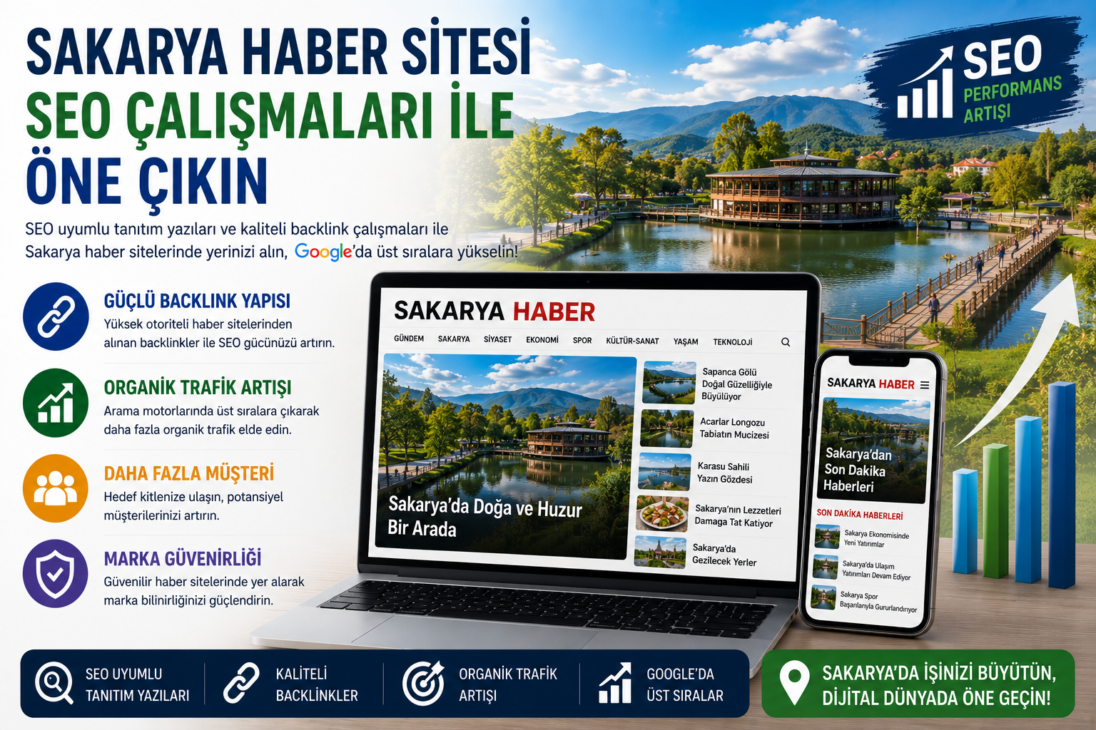 Sakarya Haber Sitesi SEO Çalışmaları ile Öne Çıkın | Tanıtım Yazısı Backlink