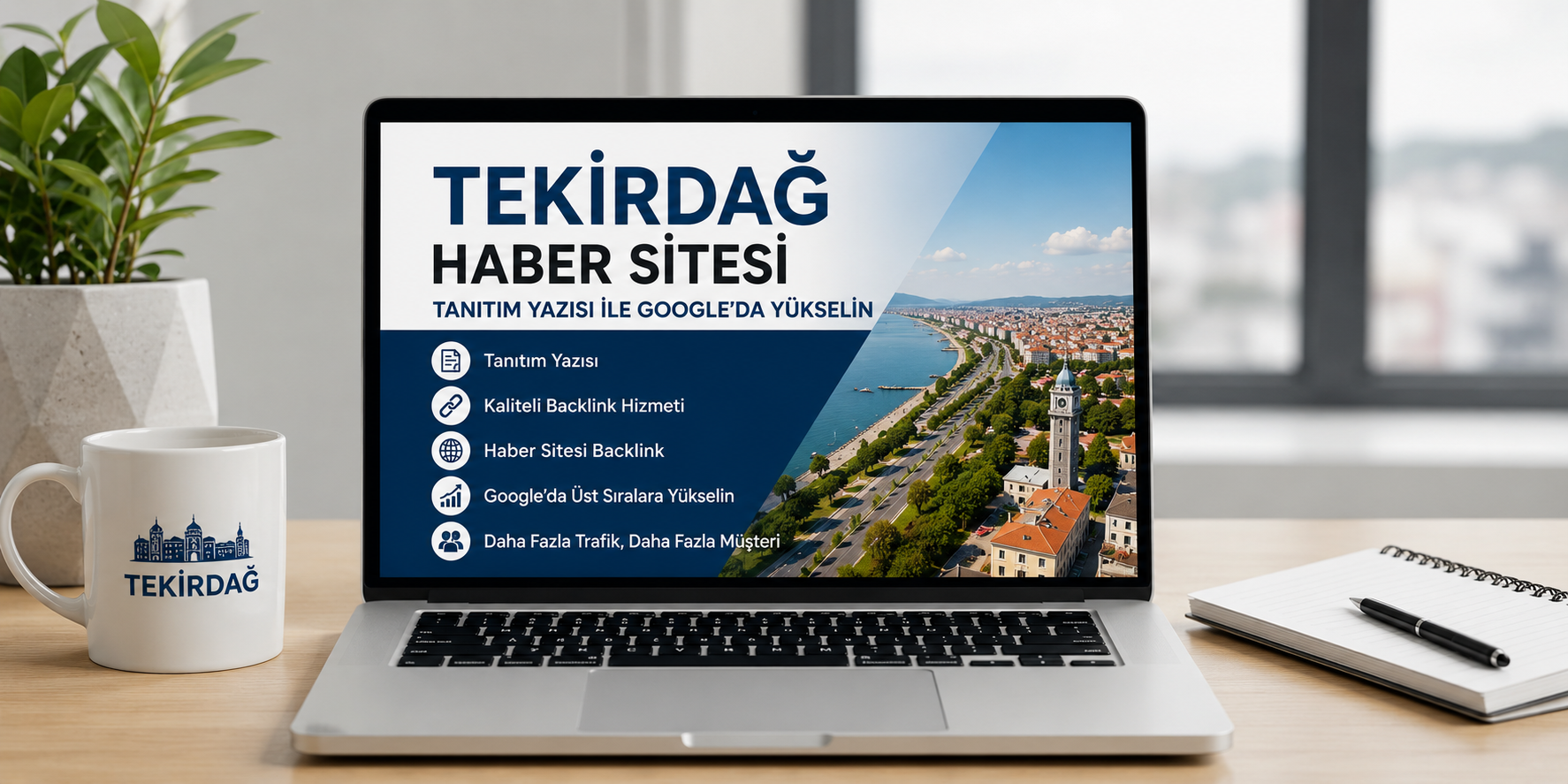 Tekirdağ tanıtım yazısı ile Dijital Dünyada Güç Kazanın