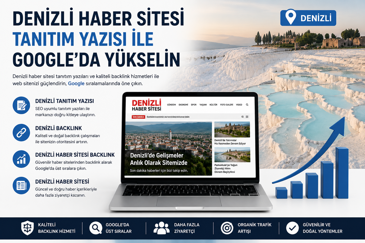Denizli Haber Sitesi Tanıtım Yazısı ile Google’da Yükselin | Tanıtım Yazısı Backlink