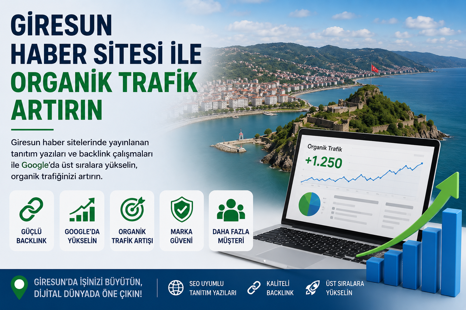 Giresun tanıtım yazısı ile Dijital Dünyada Güçlenin