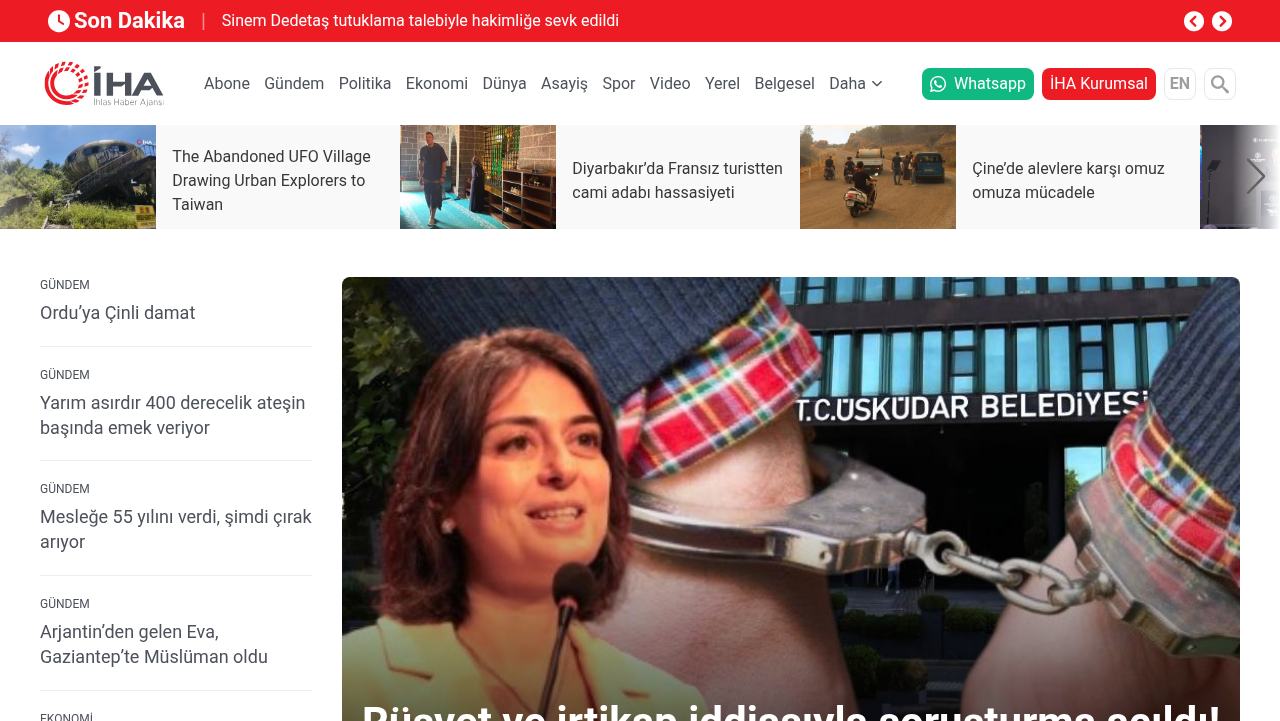 İHA — iha.com.tr tanıtım yazısı ekran görüntüsü