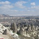 Nevşehir — Göreme fairy chimneys
