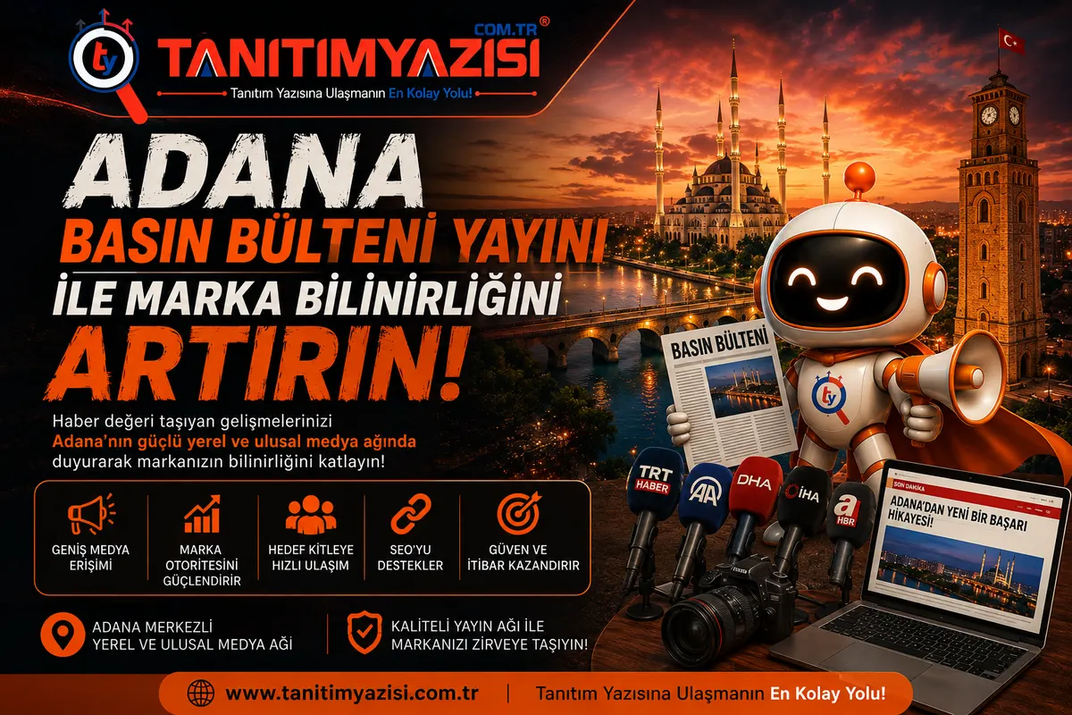 Adana tanıtım yazısı görseli