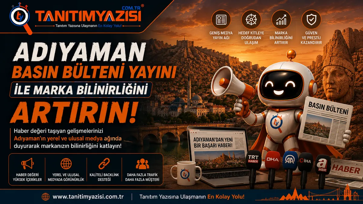 Adıyaman tanıtım yazısı görseli
