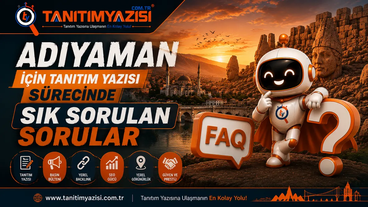 Adıyaman tanıtım yazısı görseli