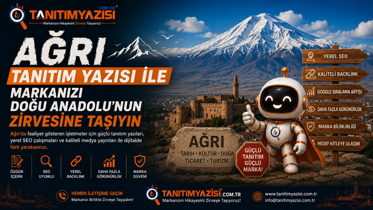 Ağrı tanıtım yazısı görseli