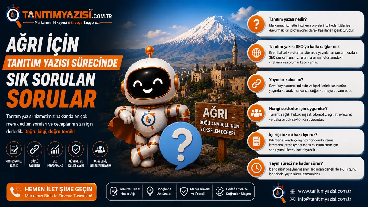 Ağrı tanıtım yazısı görseli