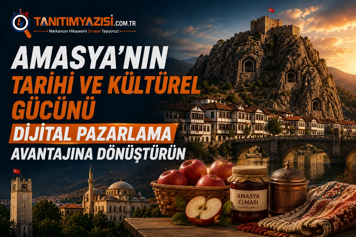 Amasya tanıtım yazısı görseli