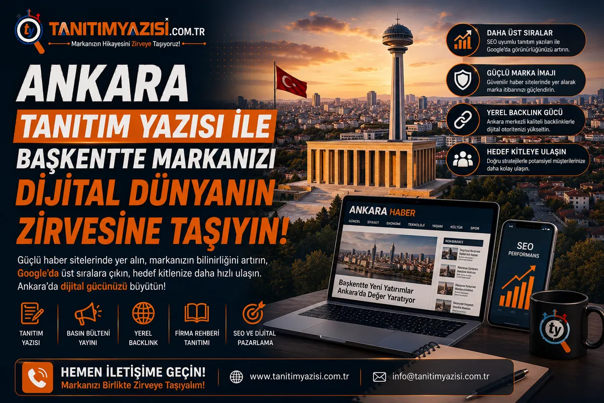 Ankara tanıtım yazısı görseli
