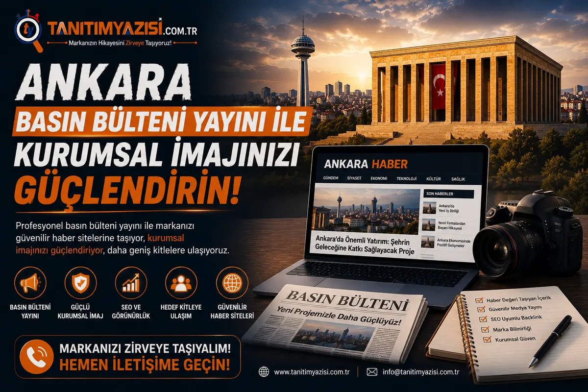 Ankara tanıtım yazısı görseli