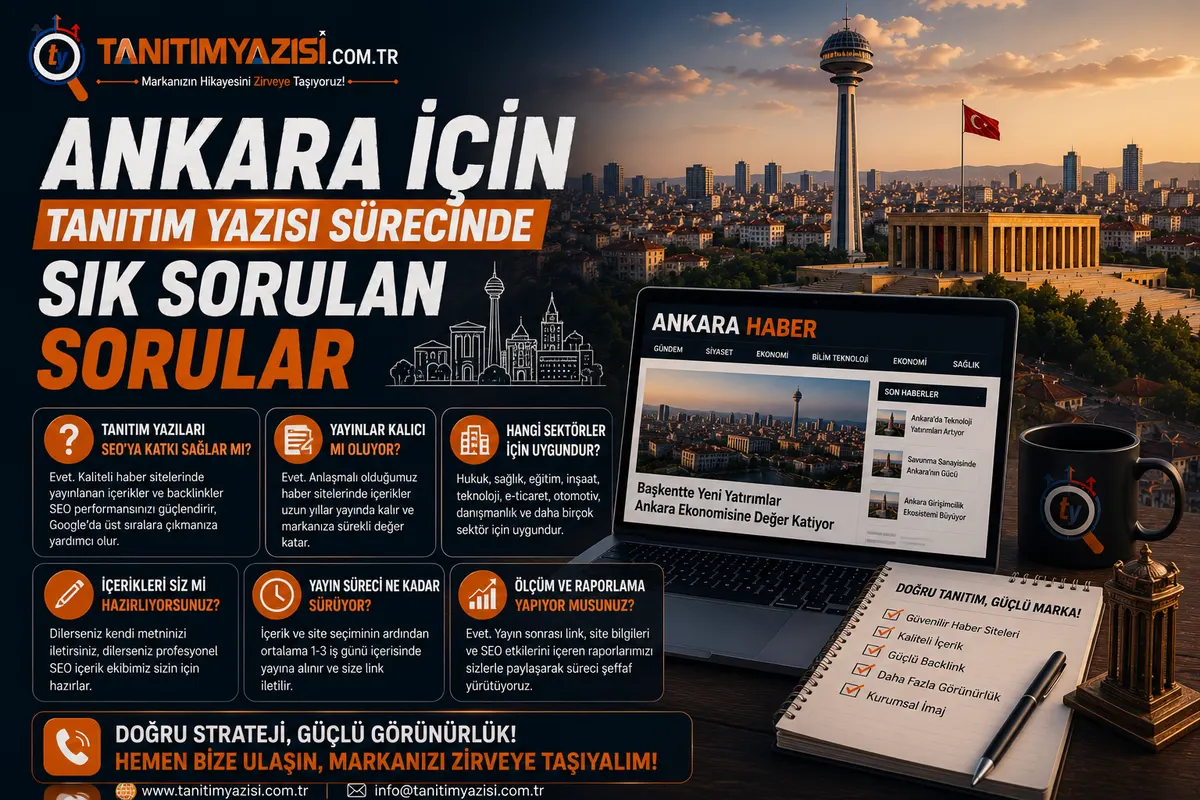 Ankara tanıtım yazısı görseli