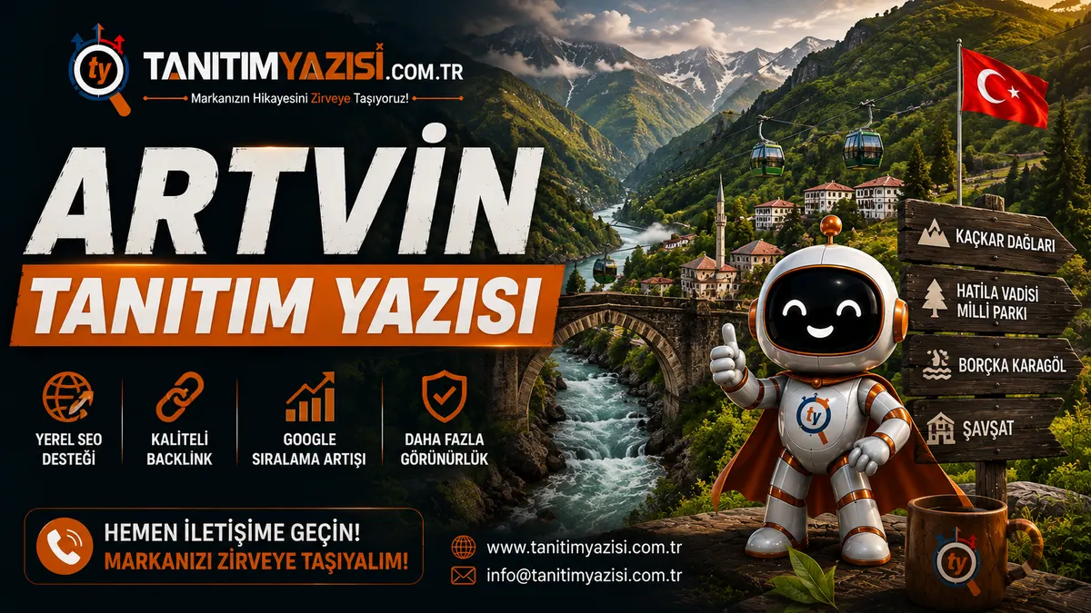 Artvin tanıtım yazısı görseli