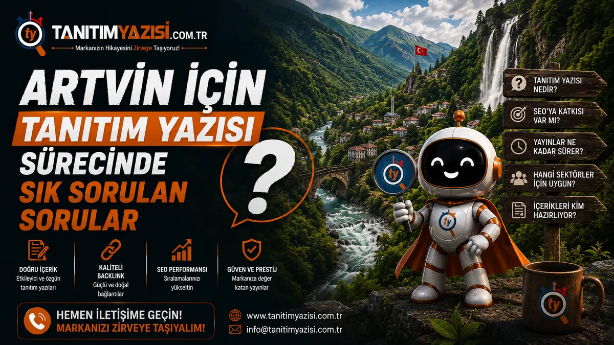 Artvin tanıtım yazısı görseli