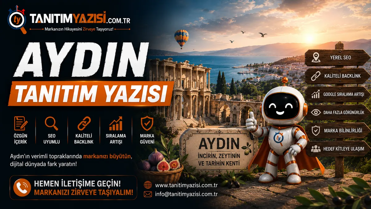 Aydın tanıtım yazısı görseli