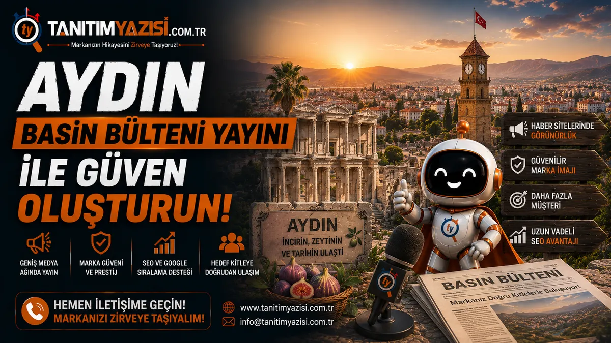Aydın tanıtım yazısı görseli
