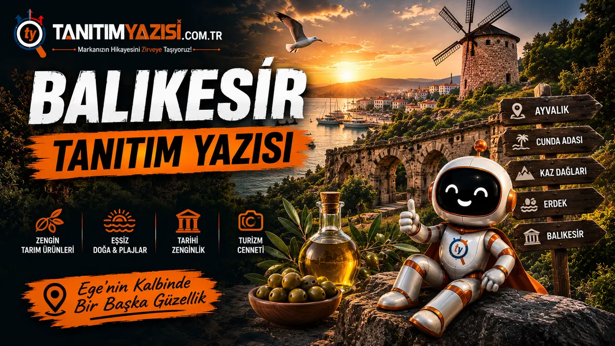 Balıkesir tanıtım yazısı görseli