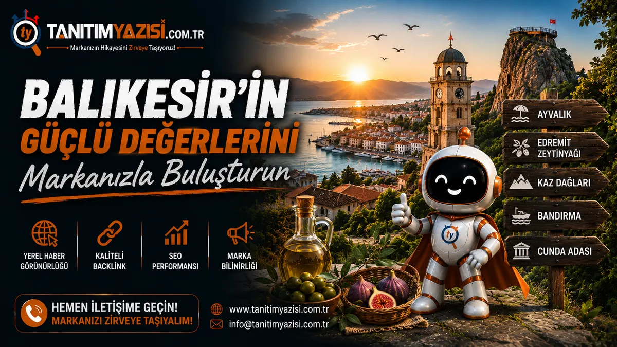 Balıkesir tanıtım yazısı görseli