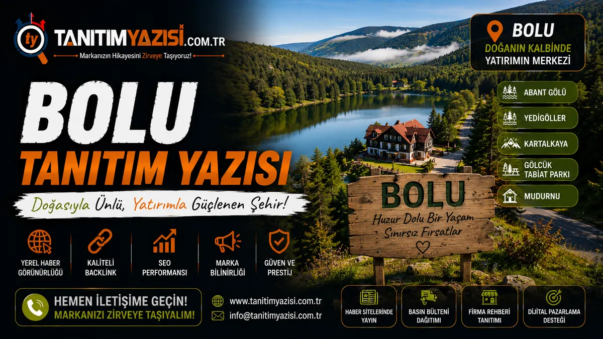 Bolu tanıtım yazısı görseli