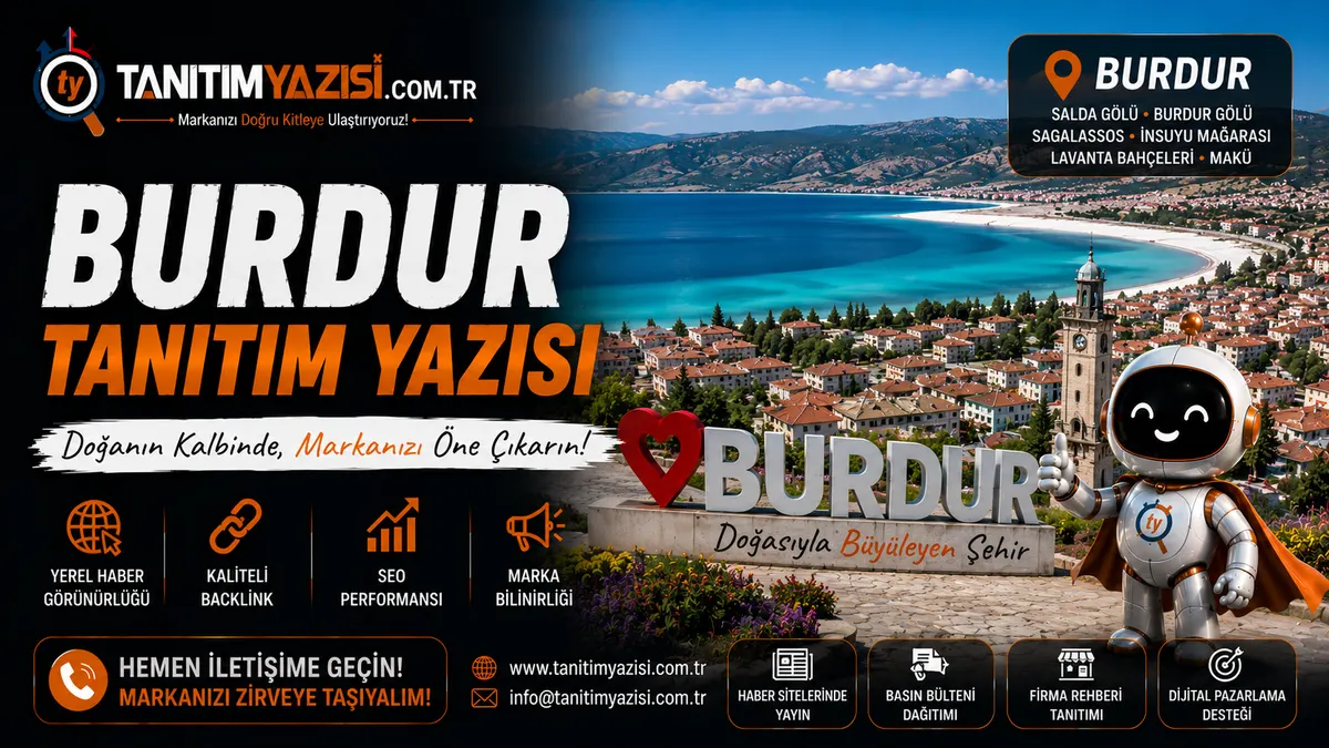 Burdur tanıtım yazısı görseli