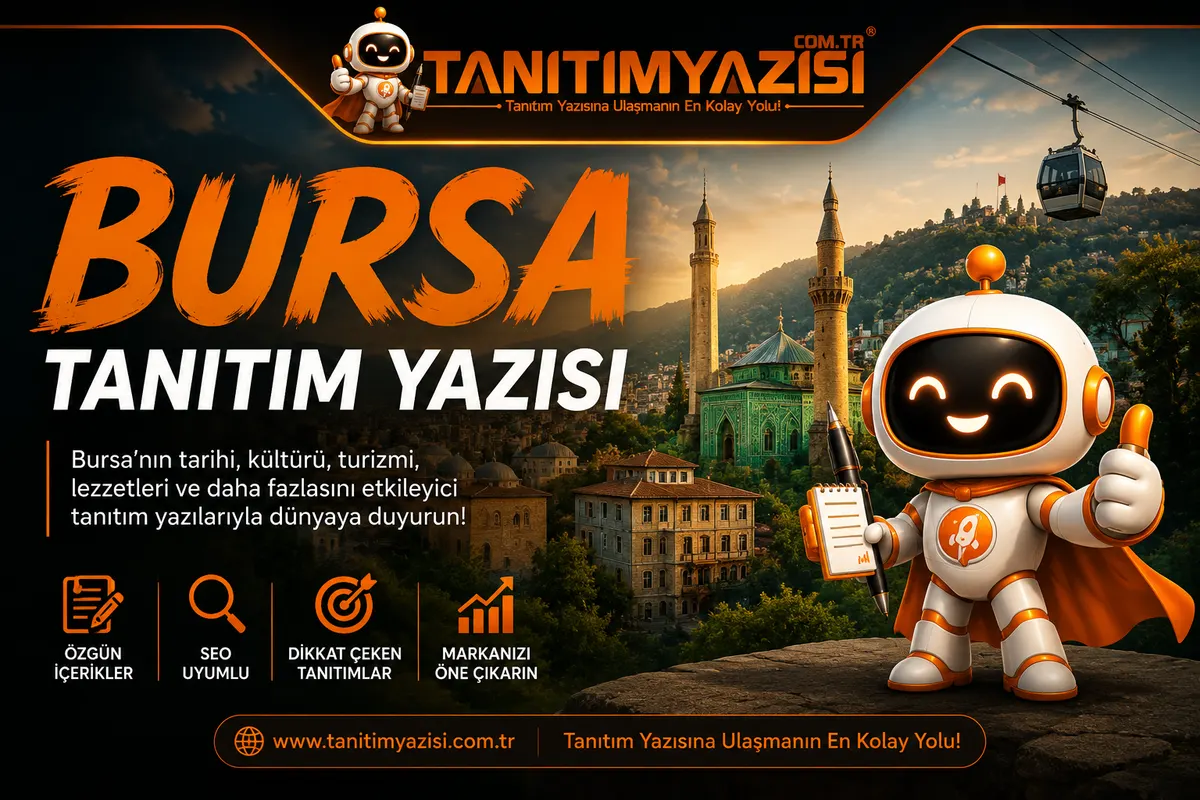 Bursa tanıtım yazısı görseli