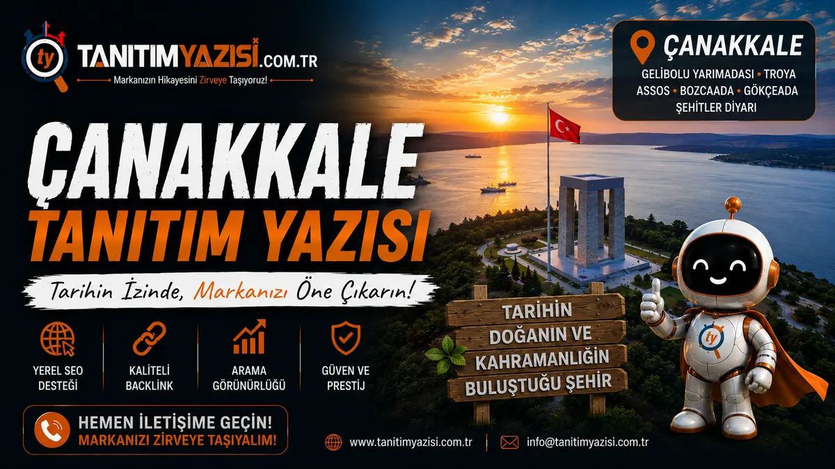 Çanakkale tanıtım yazısı görseli