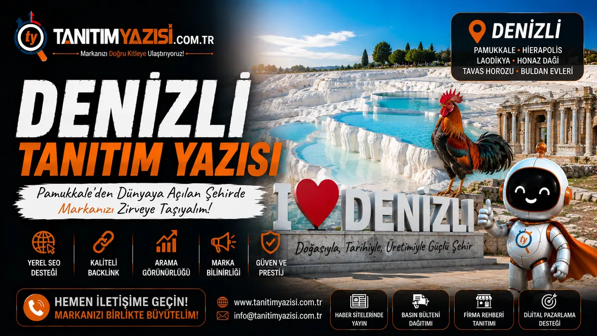Denizli tanıtım yazısı görseli