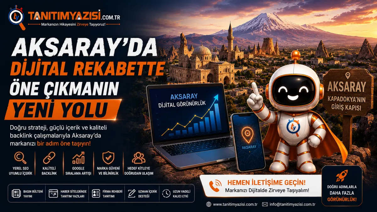 Aksaray tanıtım yazısı görseli