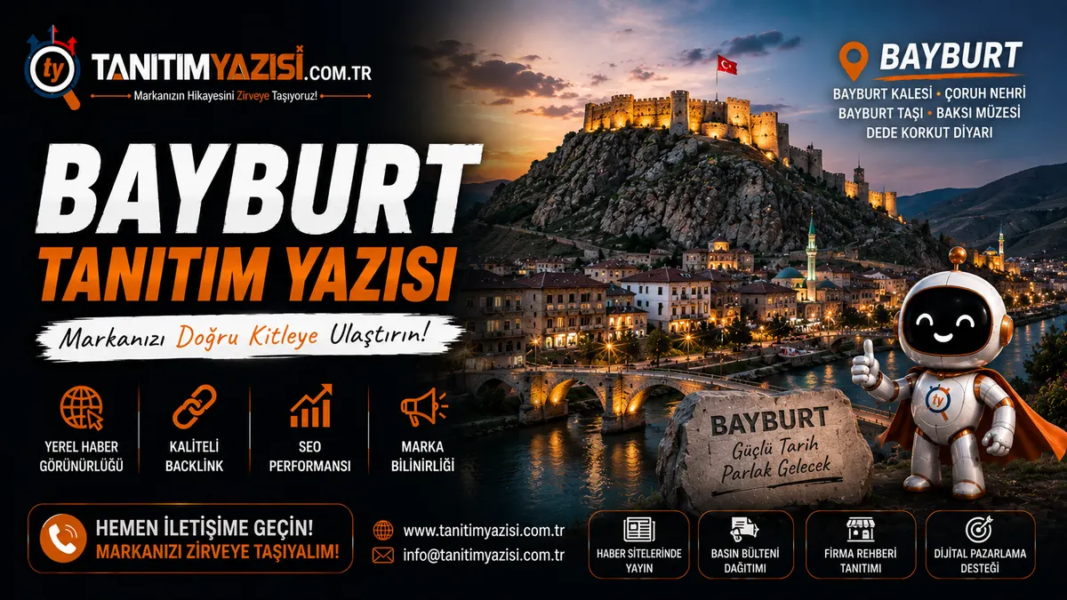 Bayburt tanıtım yazısı görseli