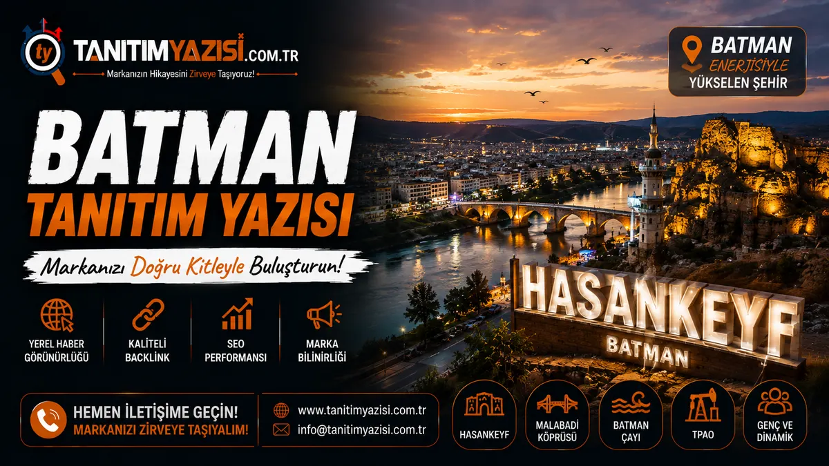 Batman tanıtım yazısı görseli