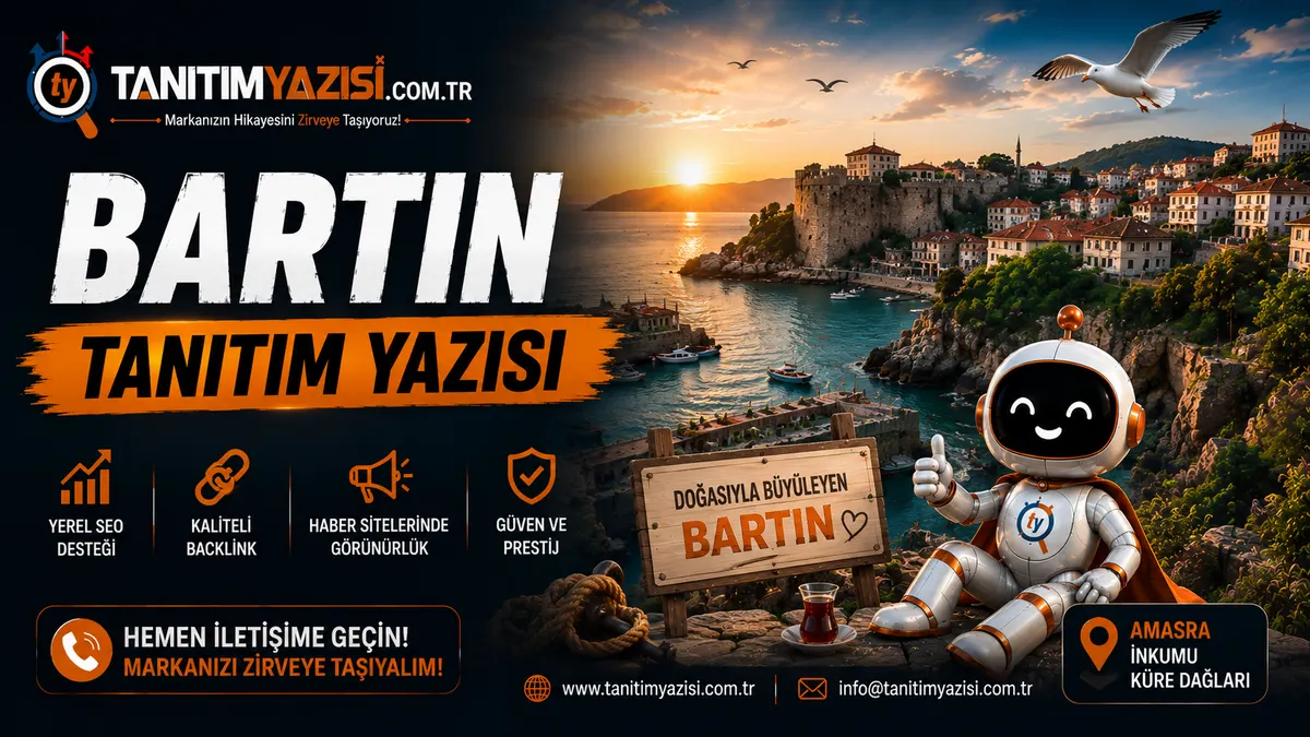 Bartın tanıtım yazısı görseli