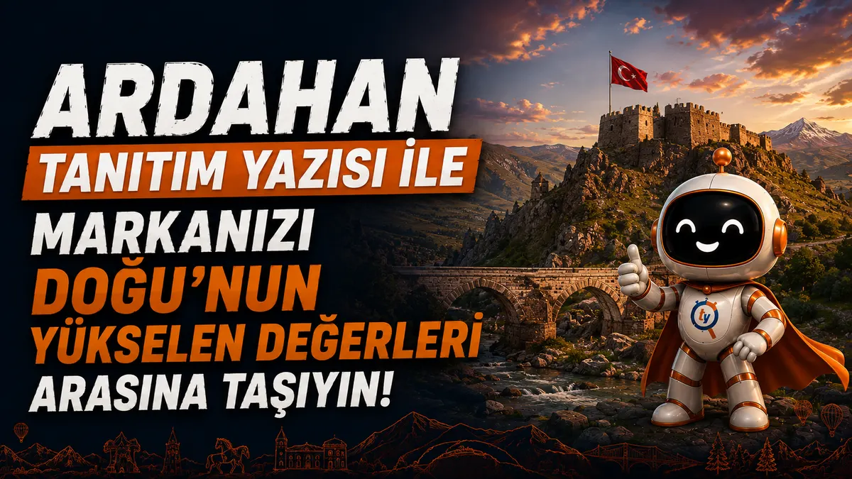Ardahan tanıtım yazısı görseli