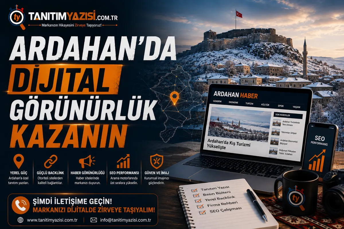 Ardahan tanıtım yazısı görseli