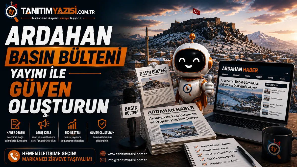 Ardahan tanıtım yazısı görseli