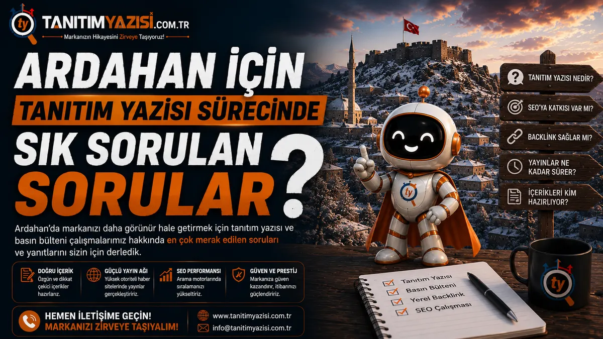 Ardahan tanıtım yazısı görseli