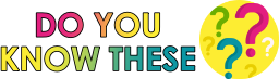Doyouknowthese.com
