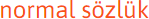 Normalsozluk.com