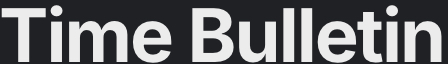 Timebulletin.us