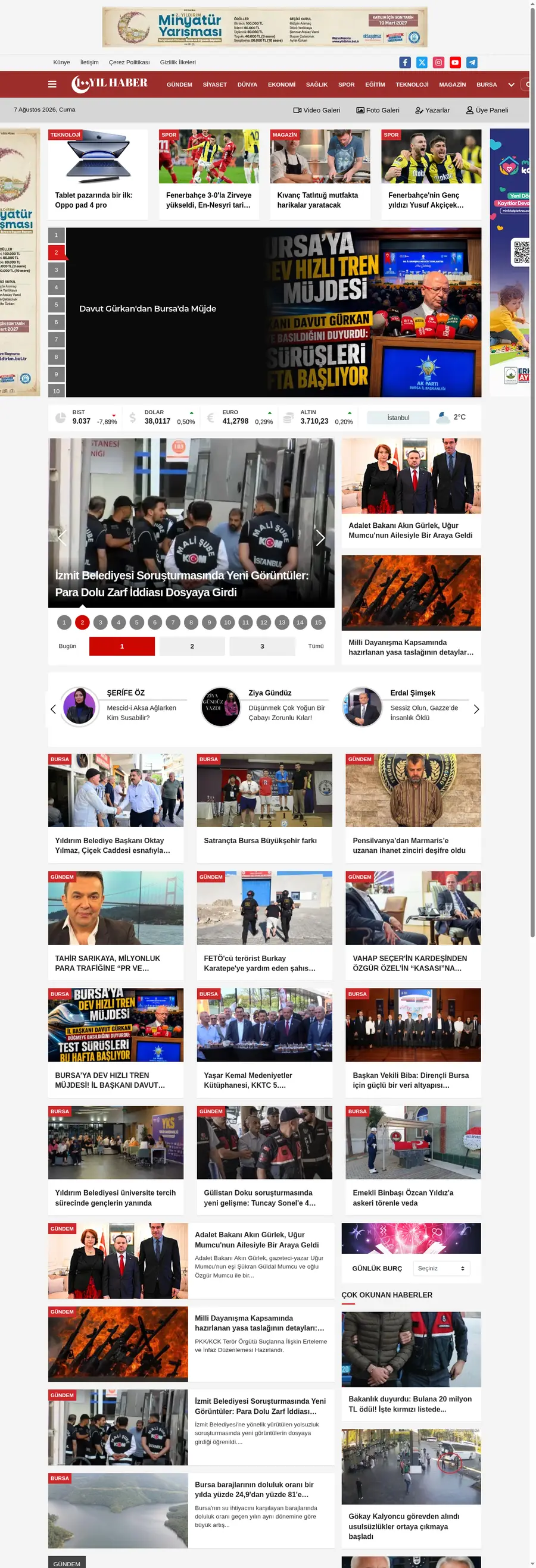 100yilhaber.com önizleme