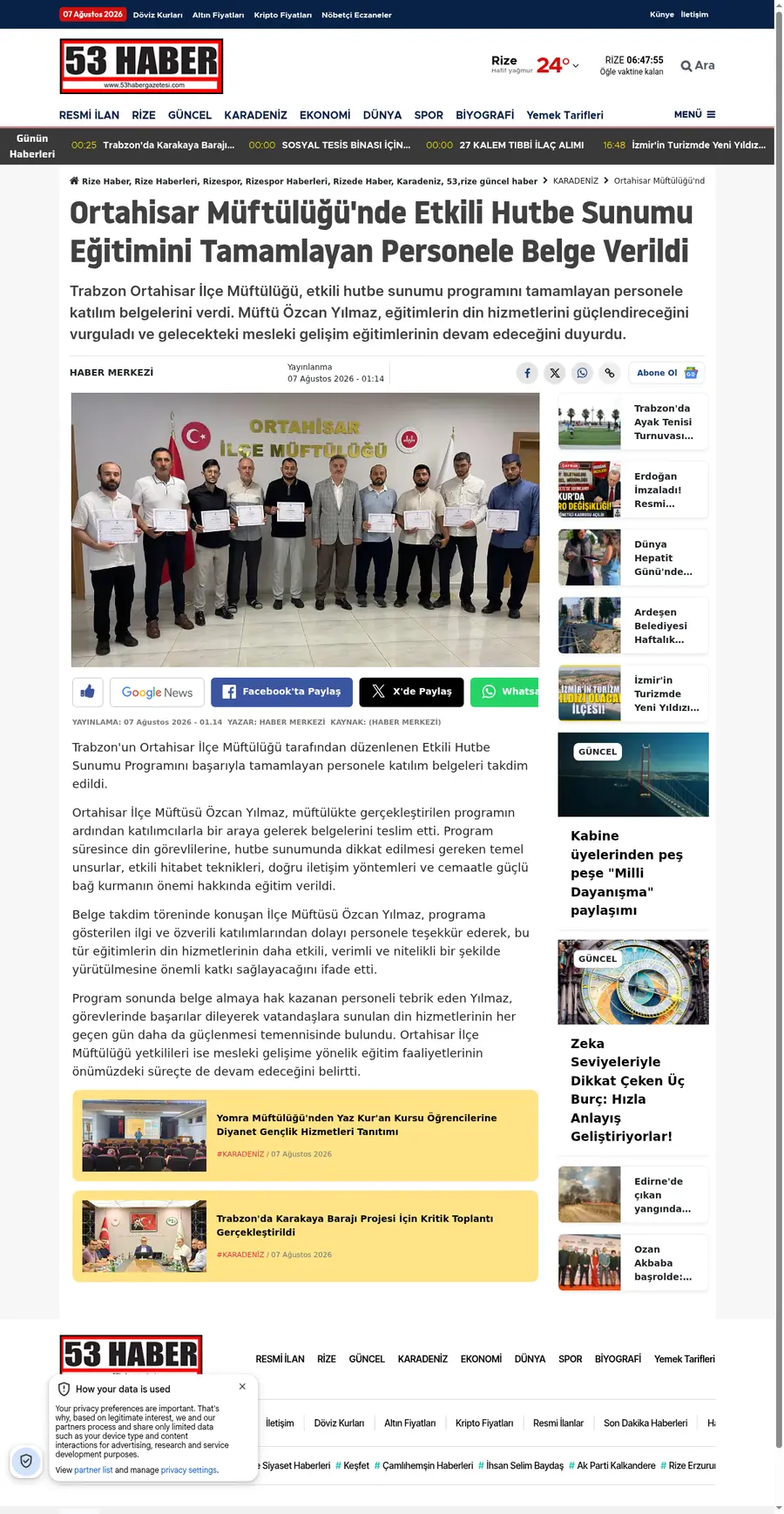 53habergazetesi.com önizleme