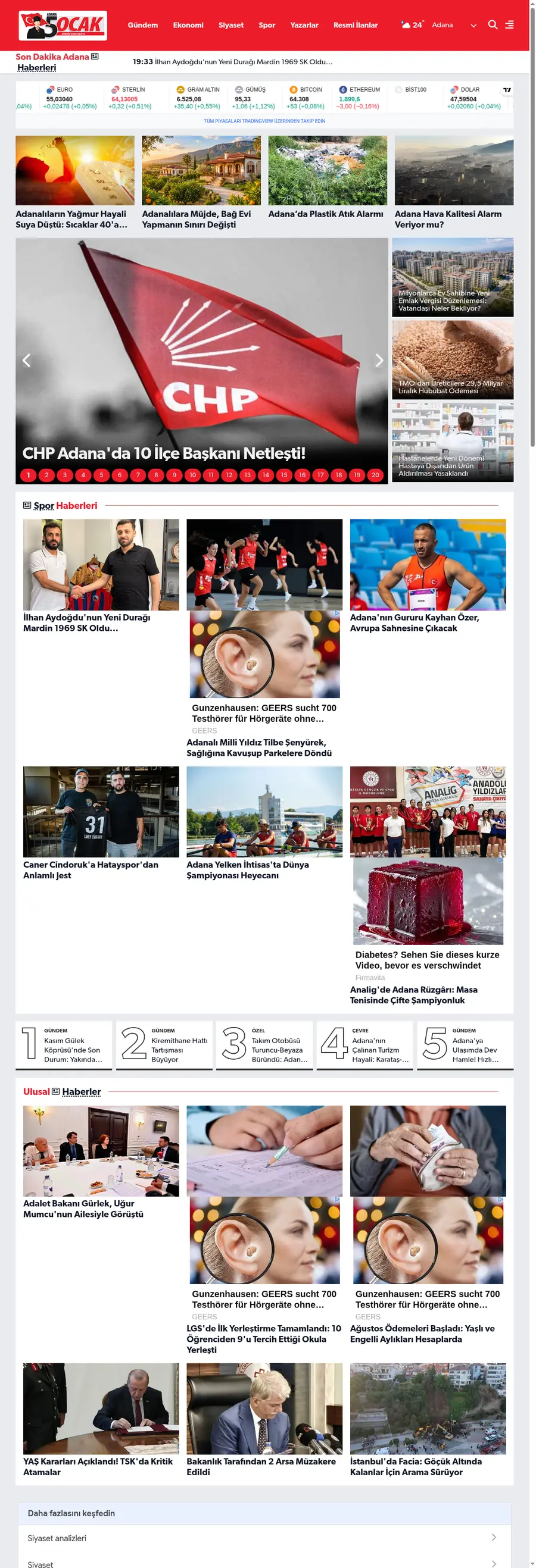 5ocakgazetesi.com önizleme