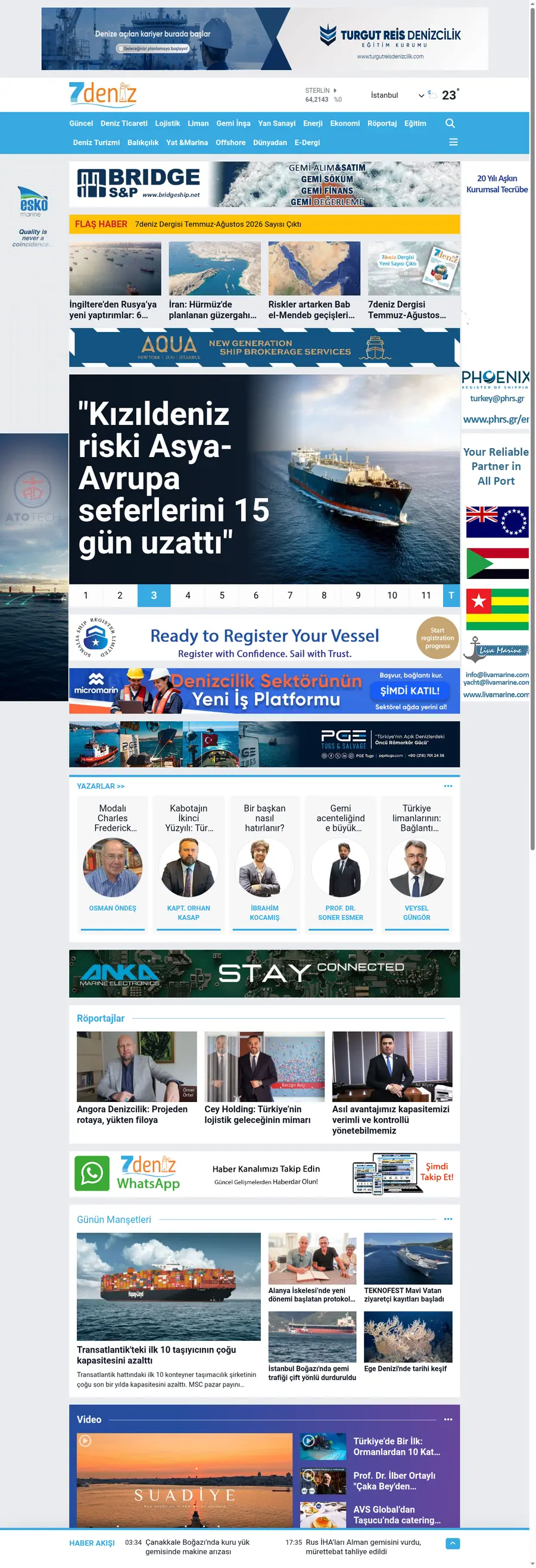 7deniz.net önizleme