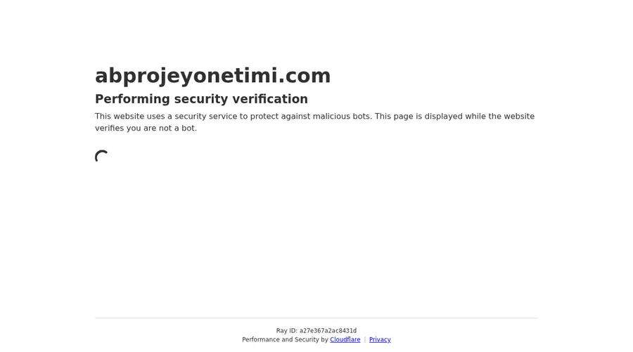 Abprojeyonetimi.com önizleme