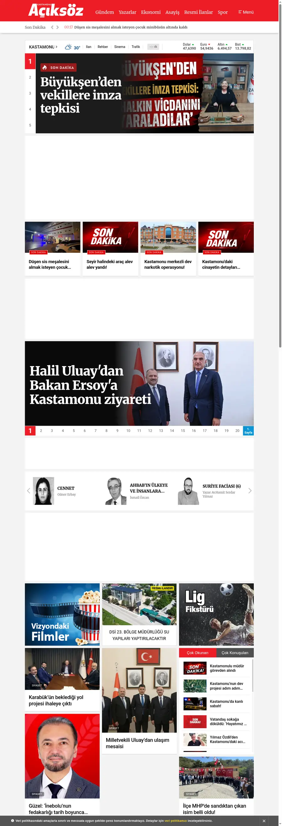 Aciksoz.com.tr önizleme