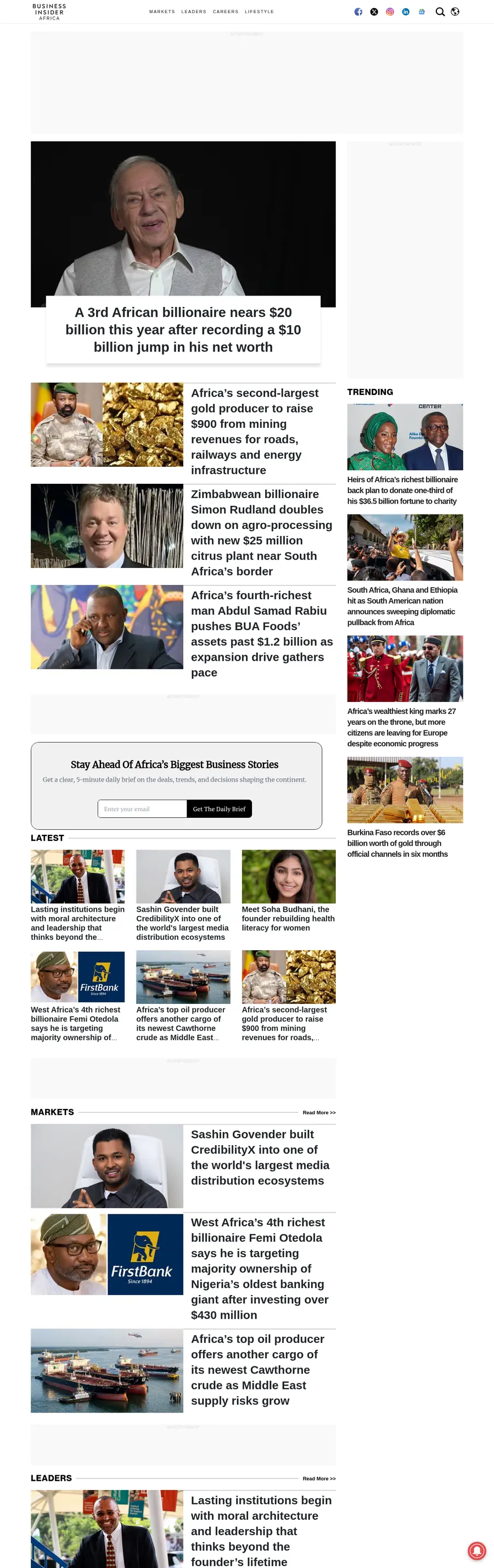Africa.businessinsider.com önizleme